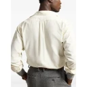 Polo Ralph Lauren Custom Fit Corduroy Shirt   Cream   L