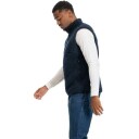 Bergans Lunnan Pile Fleece Vest Men Navy Blue XXL XXL