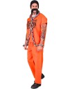 Big House Inmate Fange Herrekostyme XX Large