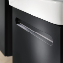 Duravit No.1 Servantskap 1 Skuff 740x426 mm Grafitt Matt