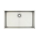 Lavabo Kubus 700 Soft Kjøkkenvask 740x440x190 mm., Rustfritt stål