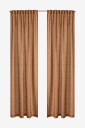 Ellos Home   Gardin med multibånd Ottilia 2 pakning   Orange