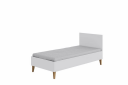 Klassisk Barneseng Hvit 180x80cm 937356