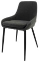 Tenzo Liv spisestuestol Carbon grey Grå