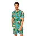 Oppo Merchandise Group OppoSuits Minecraft Overworld Shorts Kostyme Small SCOM-1036-S
