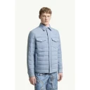 Moncler Herre Jakker Blå L,