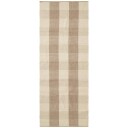 Lexington Checked Jute Teppe 80x220 cm Beige/Naturfarget