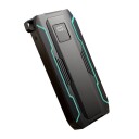 Joyroom JR-L017 10000mAh Powerbank 22,5W med USB-C og Lightning-kabel - Svart