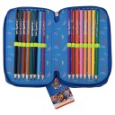Paw Patrol - Double Pencil Case w/Content  145708516 