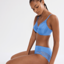 Triumph Ladyform Soft T Maxi   Blue   46