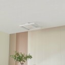 Lucande Tjado LED-taklampe 50cm hvit