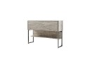 Luxe Kommode 120 cm   Beige/Sølv