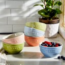 Staub Macaron skålsett i keramikk 12 cm, 6 deler