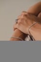 IX Studios Figaro Armbånd Sølv DMVFG060RH18 - Unisex - 925 sterling silver