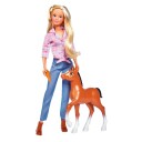 SIMBA DICKIE GROUP Steffi LOVE Little Horse Doll Set 29cm