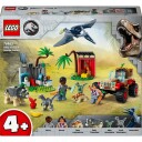LEGO Jurassic World Dyrereservat med dinosaurunger 76963