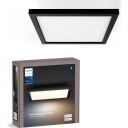 Philips Hue Aurelle LED panel sort 30x30 cm