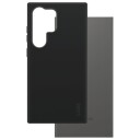 CARE by PanzerGlass Qi-kompatibelt Fashionable Mobildeksel Svart for Samsung Galaxy S24 Ultra