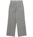 Sofie Schnoor Black Striped Bukser 152