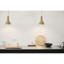 Frandsen LYSS PENDANT - MAT ALMOND