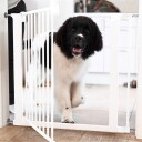 Dogspace Lassie Hundegrind Hvit 62.5-106.8 X 72.5 cm