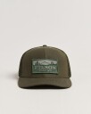 Filson Scenic Waxed Logger Mesh Cap Otter Green