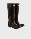 Hunter Dame Sko Brun 37 EU,