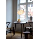 Halo Design DC Tekstil Taklampe Ø40 Hvit