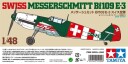 Tamiya 1/48 Swiss Messerschmitt Bf109 E-3
