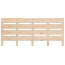  Sengegavl 140x3x80 cm heltre furu 8720287139270