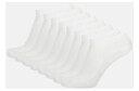 X-Trail Ankle Sock 8-Pack White 43-46 Bomullssokker