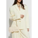 Jacquemus Dame Vesker Beige ONE SIZE,