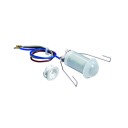 ESYLUX PD C360/12 Mini Bevegelsessensor 360° Ø12 m Belysning