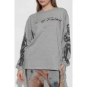 Diesel unisex Topper Grå M