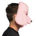 Boland Party Partners Rosa Puddel Halvmaske One size 56795