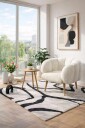 Wing Chair & Side Table Set (2 Pieces) Atelier Del Sofa -