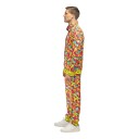 Boland Party Partners UV Pop Art Grilldress Herre Kostyme XX-Large 88639
