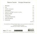 Rebecca Trescher  Changing Perspectives  CD
