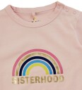 The New Siblings T skjorte Cami Peach Pisk 68 T skjorte Flerfarget Metallic Rosa 62