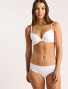 Lindex Malva Push Up Bh   White   C x 85