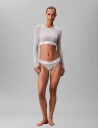 Calvin Klein Lightly Lined Bralette   Grey   XS