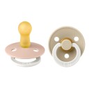 BIBS Colour GLOW sut  2 pack Blush Vanilla str. 2