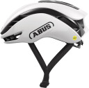 ABUS Gamechanger 2.0 MIPS sykkelhjelm Shiny White