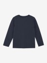 Minymo Gravemaskin genser til barn blue nights 104