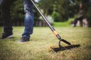 Fiskars QuikFit Lufterive 360mm Rustfritt Stål Oransje