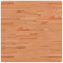  Bordplate 80x80x1,5 cm firkantet heltre bøketre 355970