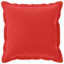 vidaXL Putetrekk 6 stk. HOUTEN Rød 30 x 30 cm Polyester