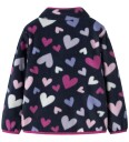 name it Nmfmeeko Fleece Jacket Aop2 Noos - Navy - 122