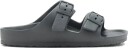 Mango Rubberised Buckle Sandals   Grey   32