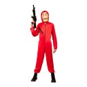 Buttericks Leco La Casa de Papel Teen Karnevalskostyme One size